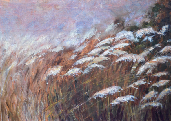 Renesse 1 | olieverf op papier | 35x25