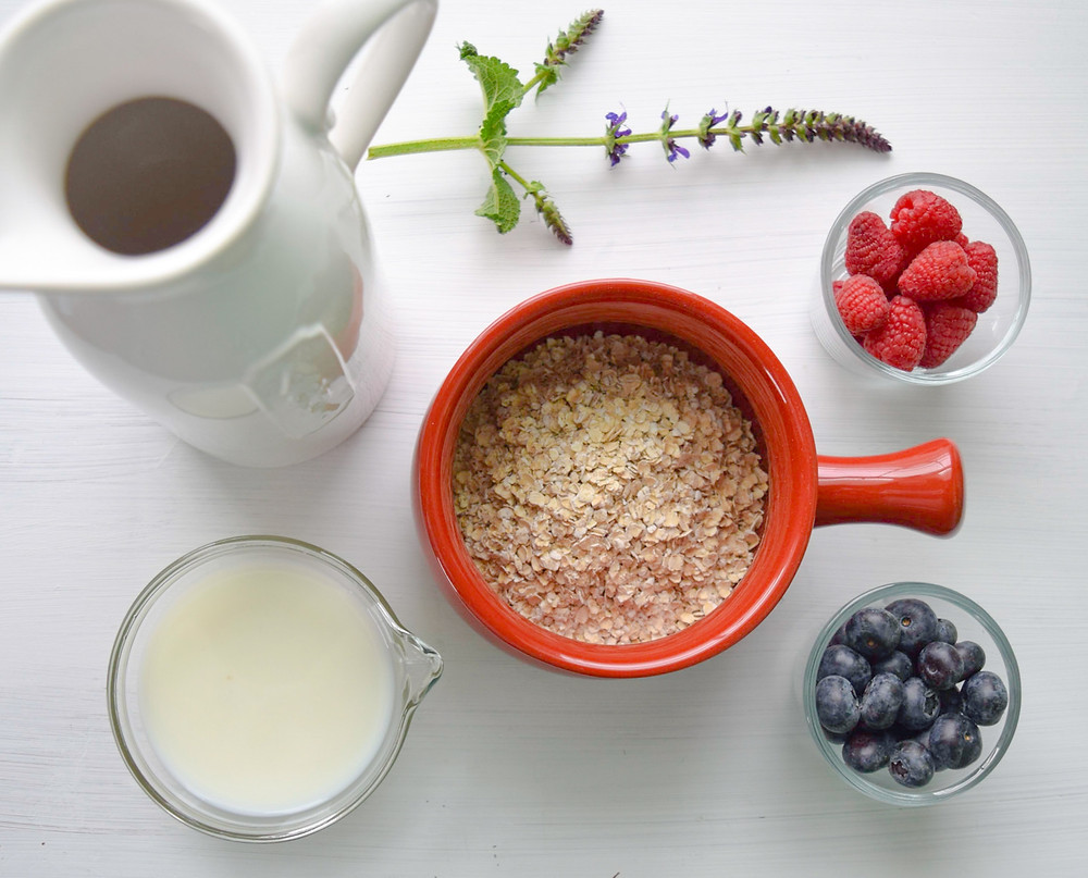 healthy breakfast, gluten free, healthy oats