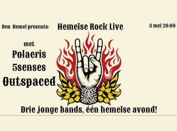 Hemelse Rock Live