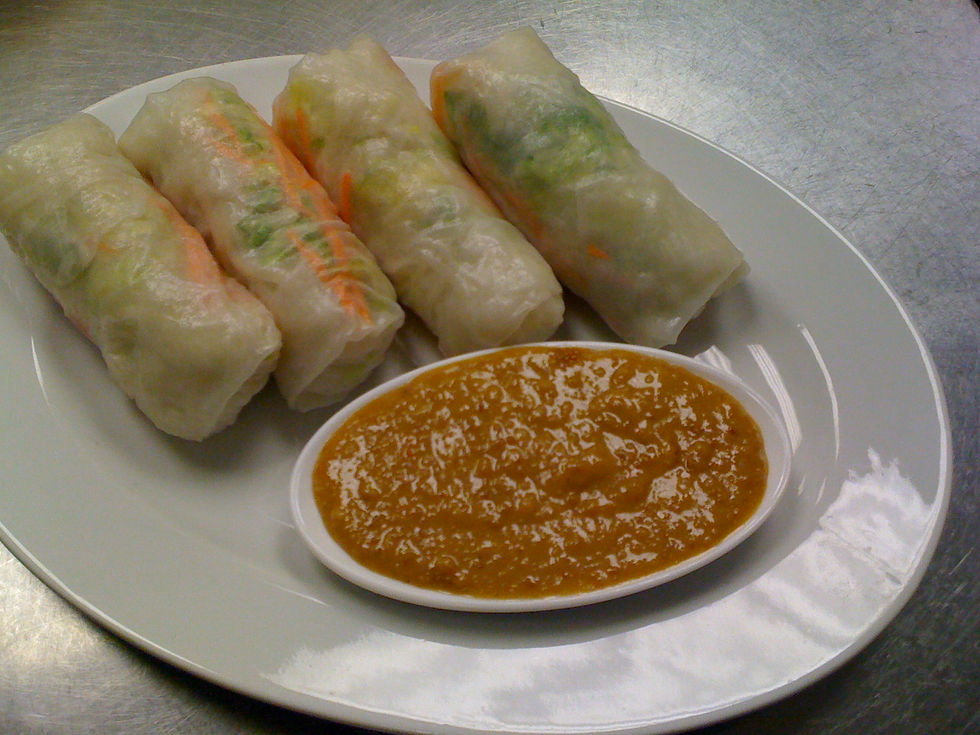 Salad Roll