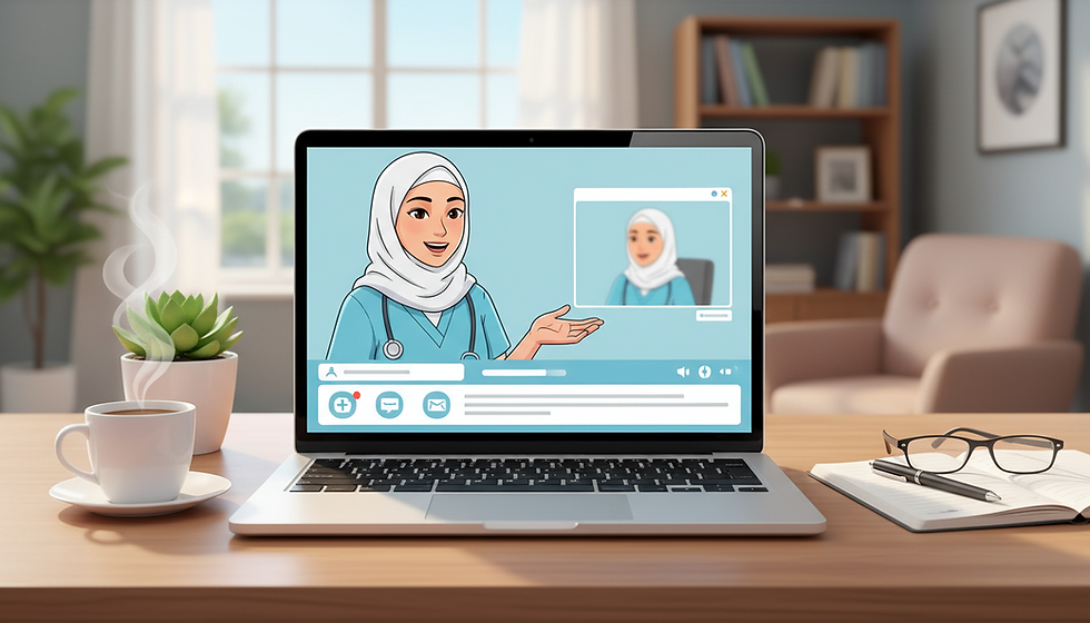 The Benefits of Booking Virtual GP Appointments