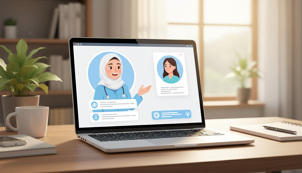 How Virtual GP Consultations Can Support Your Skincare Needs