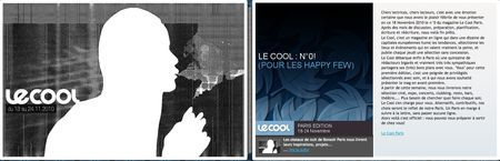 La Newsletter la plus "Cool" arrive à Paris : Le Cool