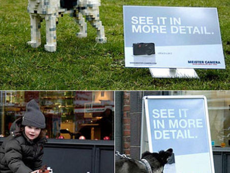 Quand Leica se met au street marketing