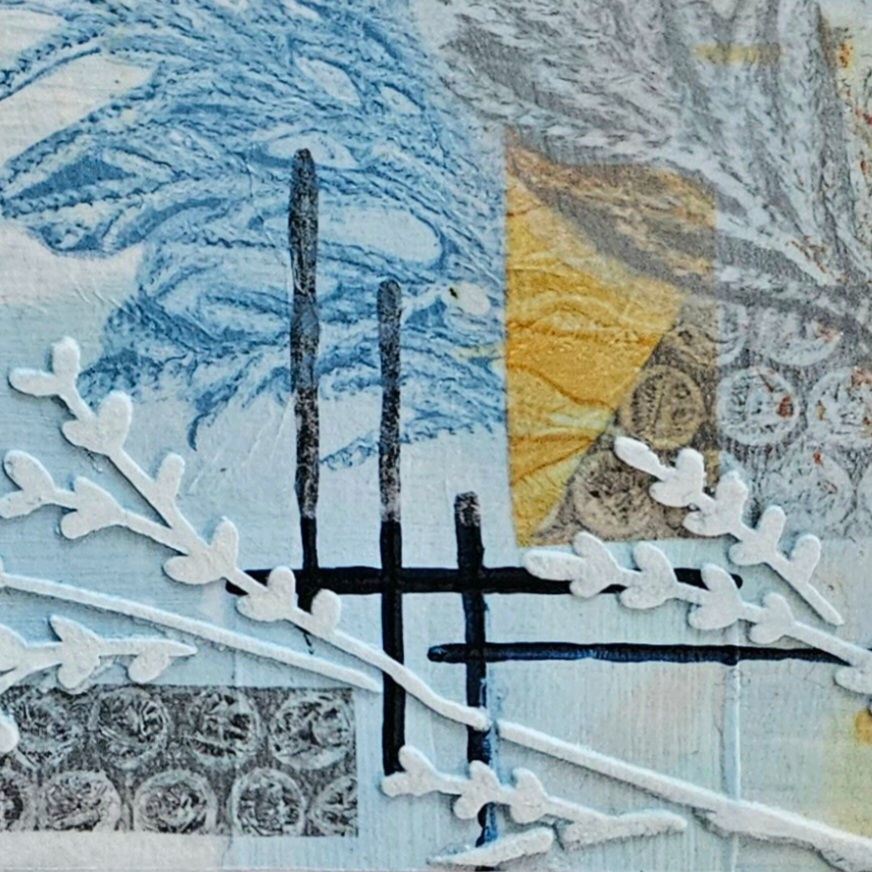 Thumbnail: Close up detail from Winter, part of the Seasons Collection