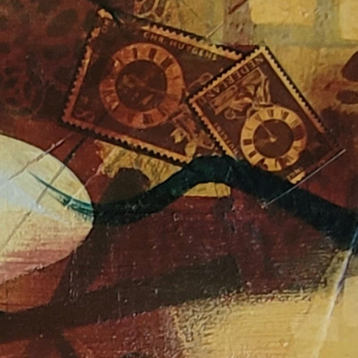 Thumbnail: Close up detail from Chronos IV, an abstract exploring the theme of Time