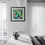 Thumbnail: From Marks to Meaning I... an original abstract by Louise Brook, exploring symbols. Presented in a modern kitchen view.