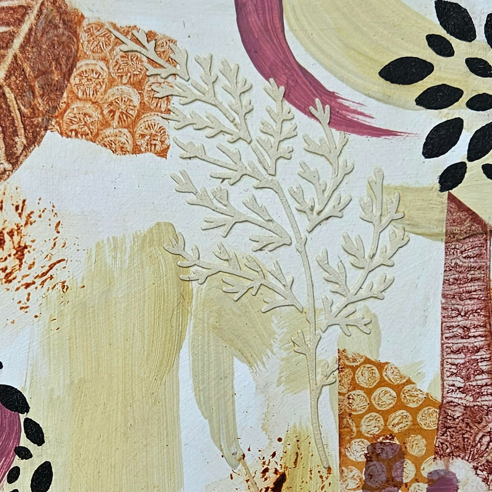 Thumbnail: Close up detail taken from Autumn, part of the Seasons Collection