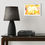 Thumbnail: Summer, part of the Seasons Collection, presented in a deep floating frame in a home office setting