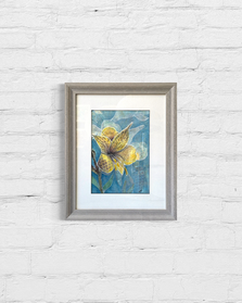 Alstroemeria: Walking On Sunshine. Louise Brook 2026. Gallery view.