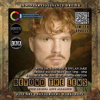 Beyond the Lens. An immersive photography workshop