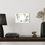 Thumbnail: Winter, part of the Seasons Collection, presented in a deep floating frame in a home office setting