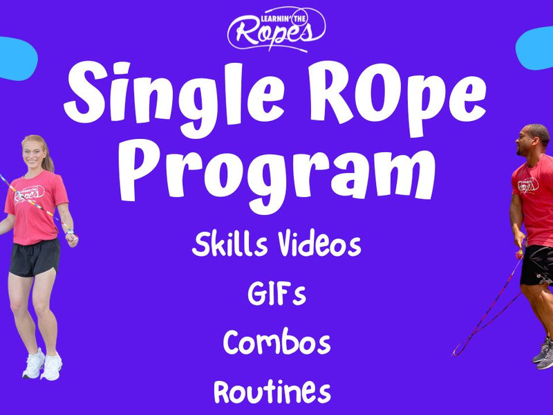 Single Roping Single Rope Program | learnintheropes