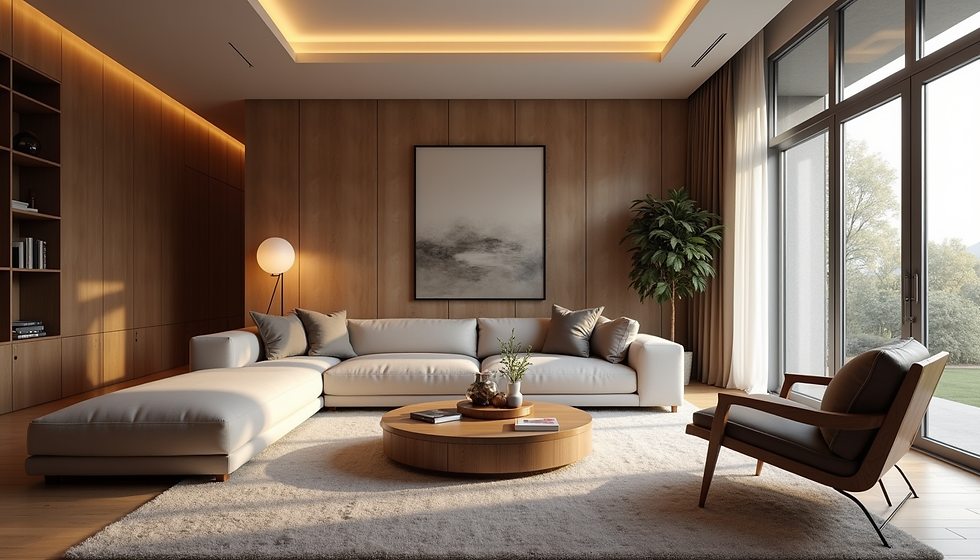 Modern living room
