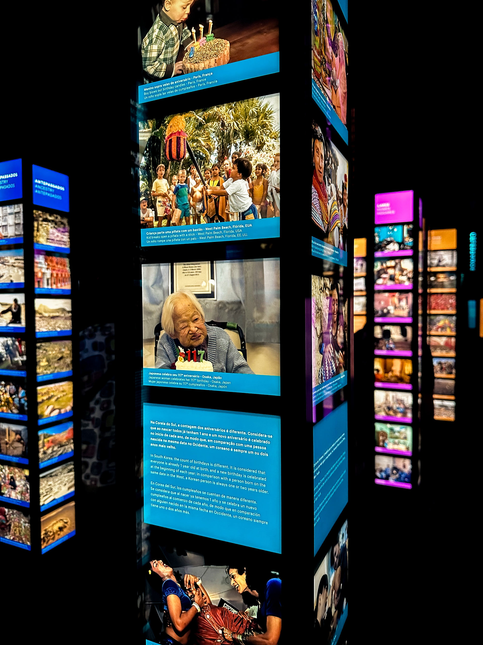 Museum Of Tomorrow Exhibition Installation