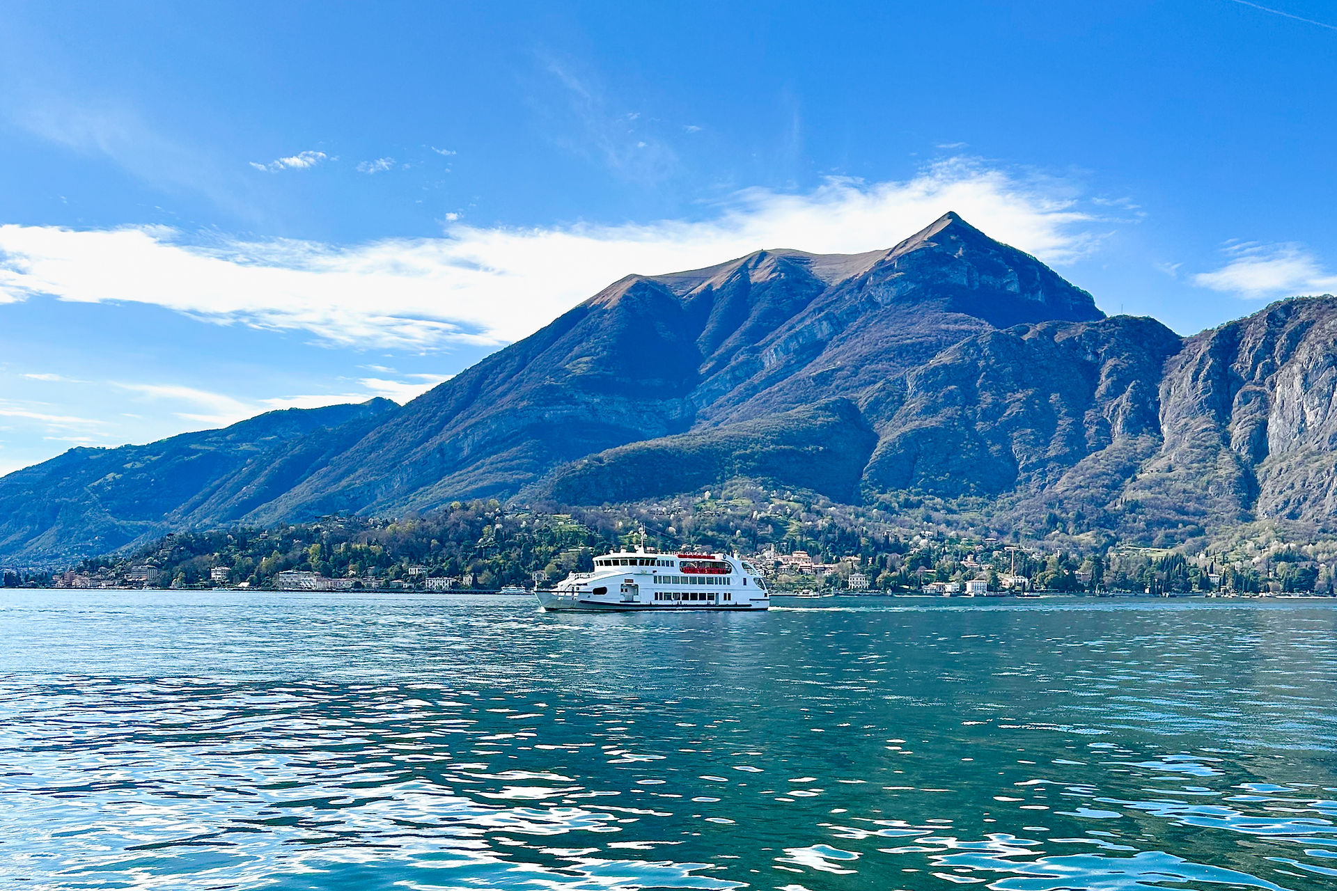 Lake Como Ferry Ride