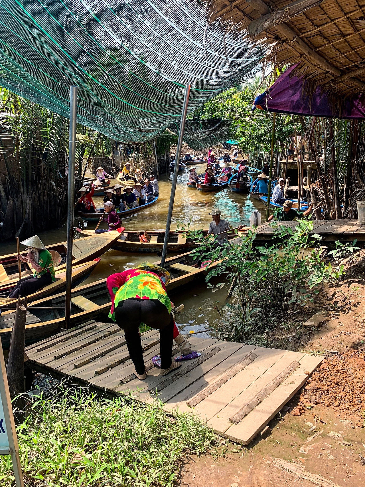 The Mekong Delta River, Vietnam