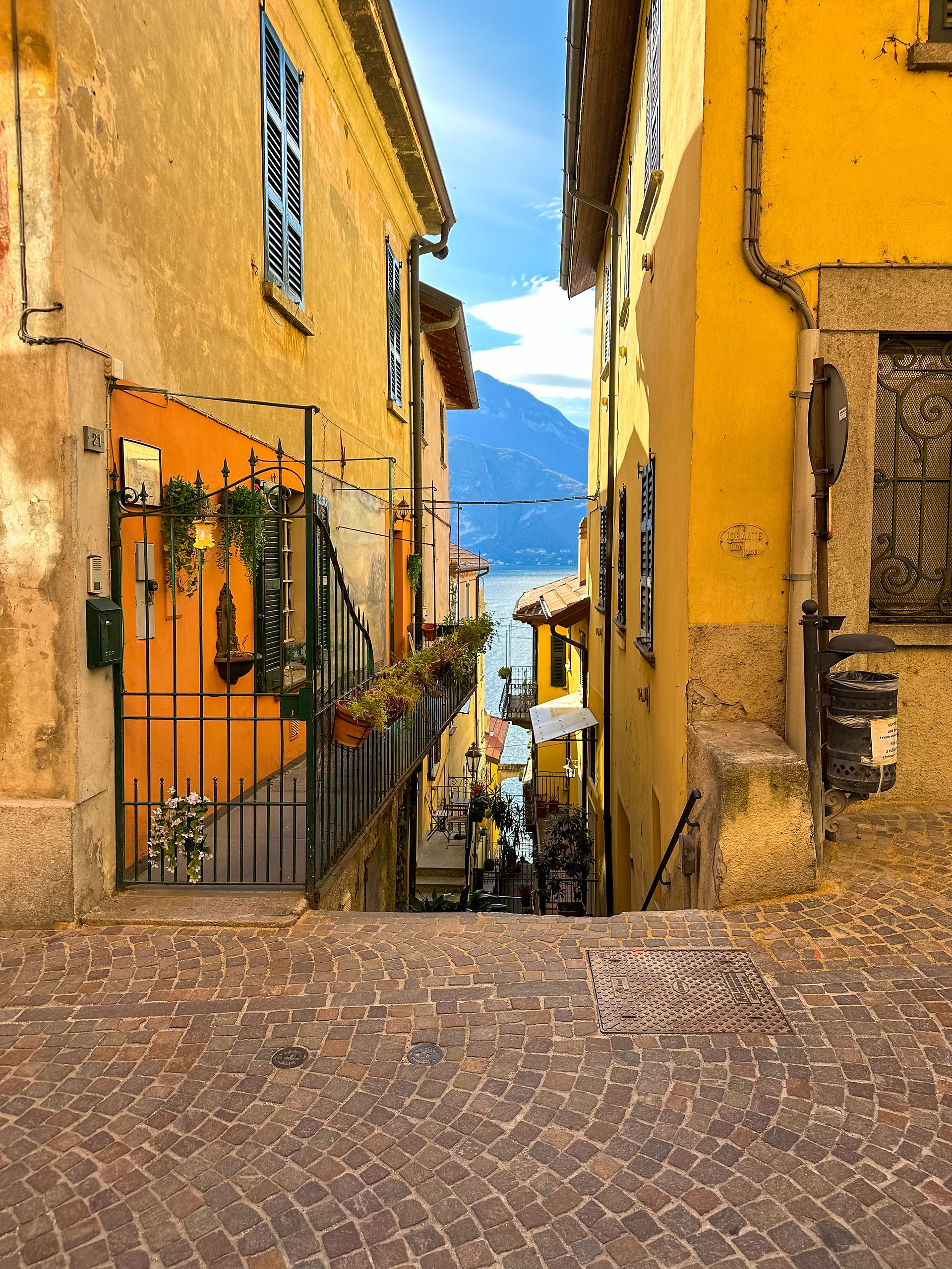 Bellagio Cobblestone Streets
