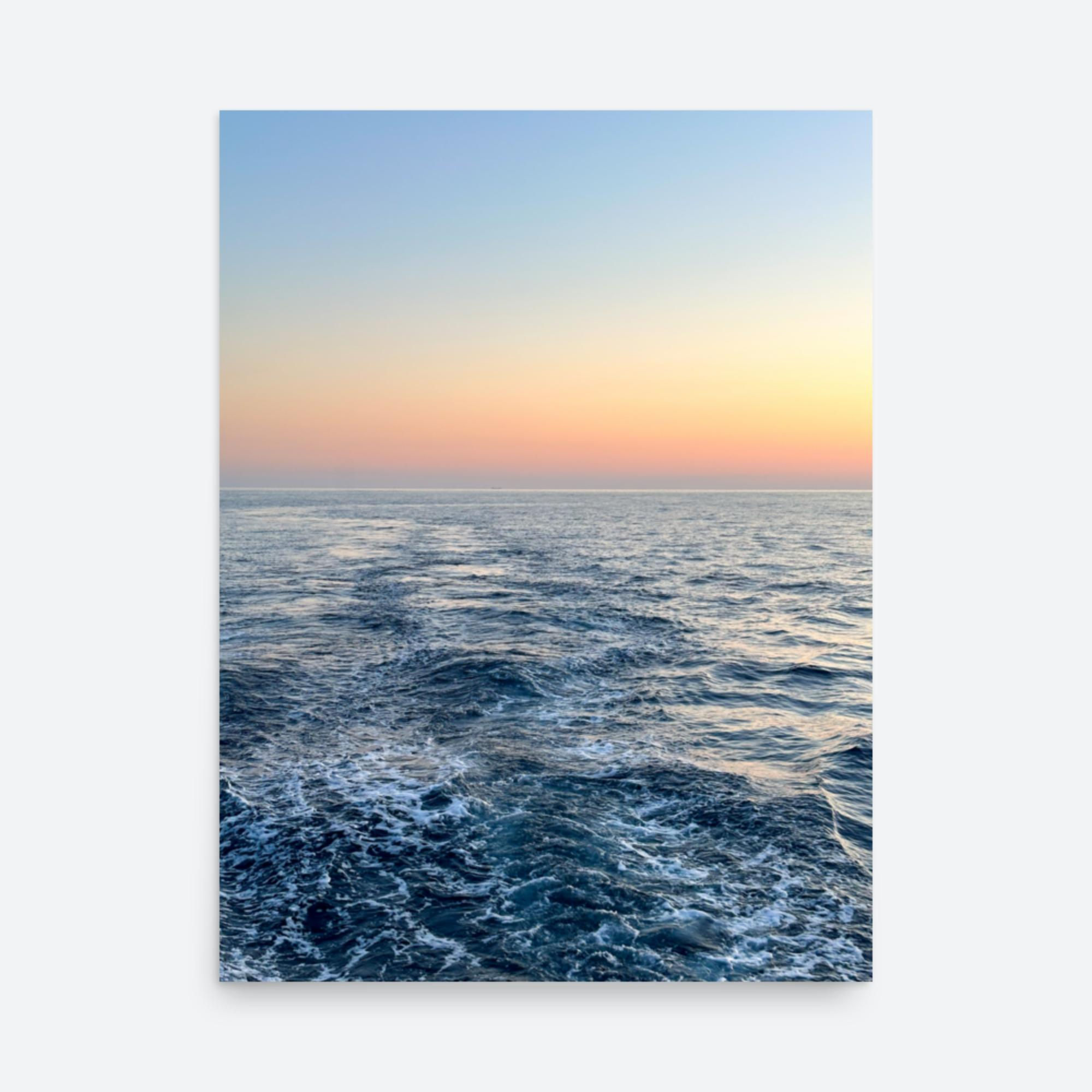 Pastel Horizons - Print