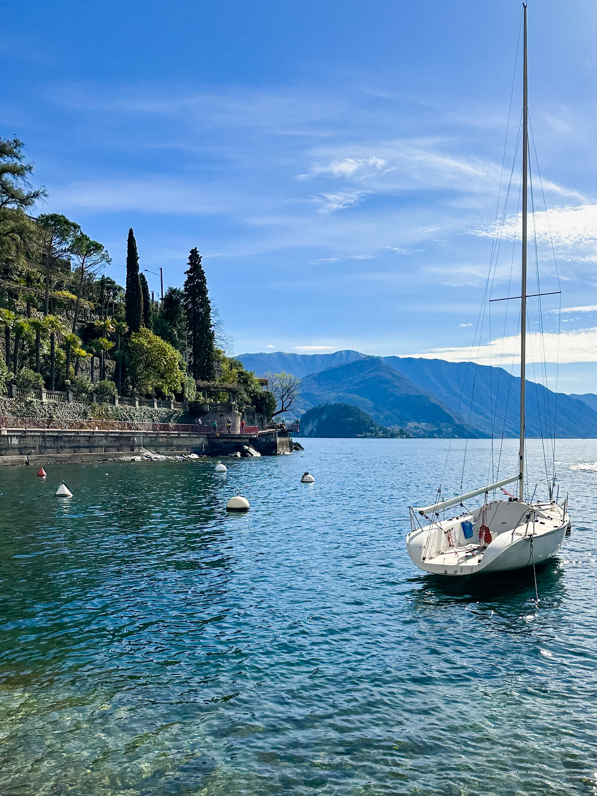 Lake Como water activities
