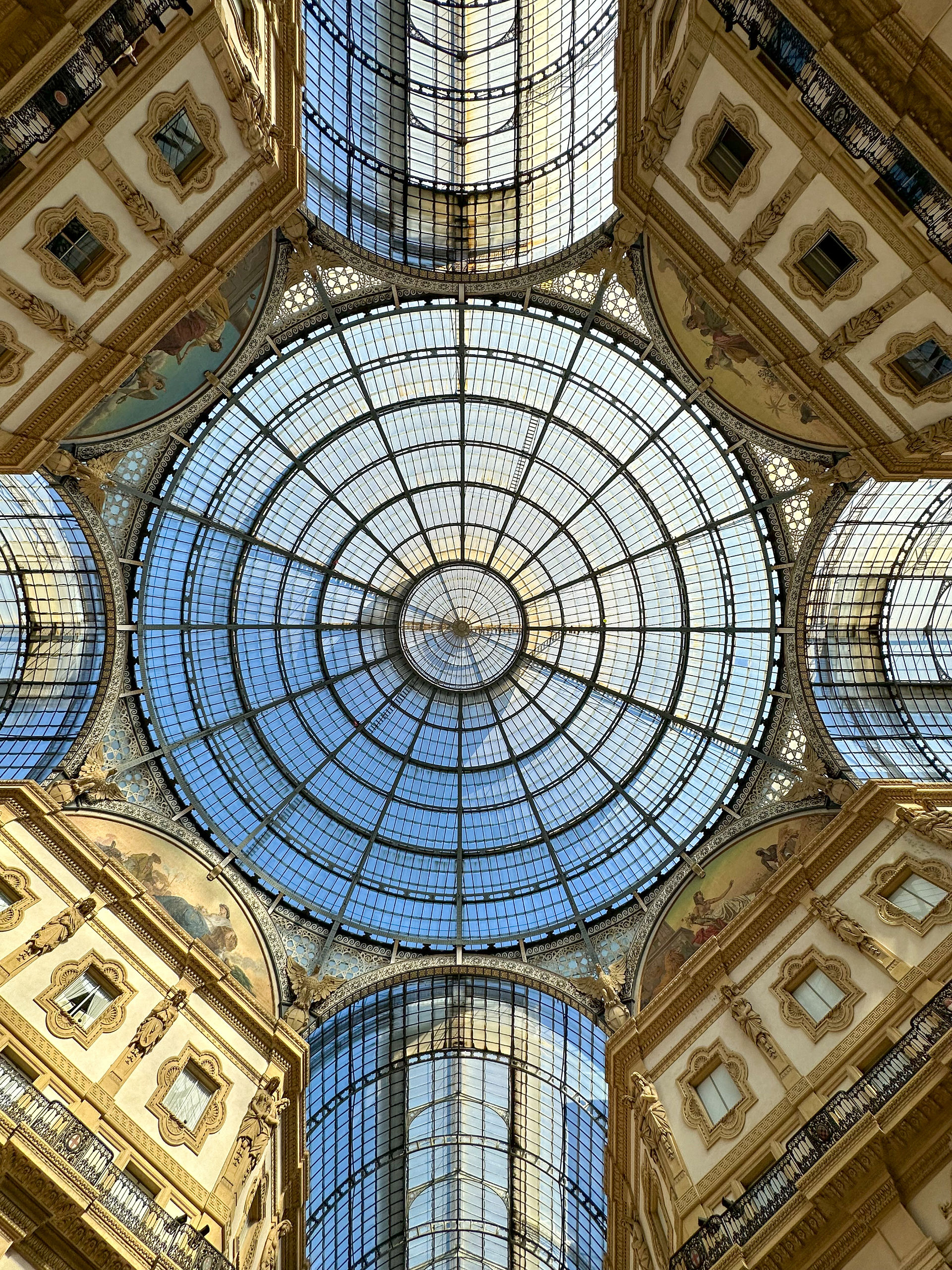 Galleria Vittorio Emanuele II Central Dome