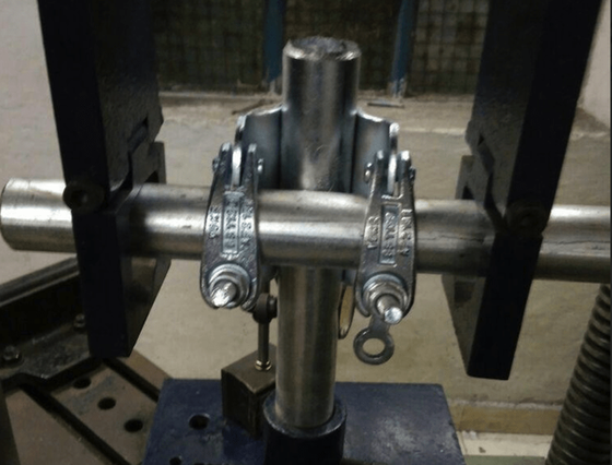 Testing your Scaffold Fittings