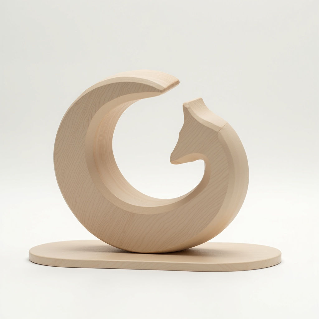 Forward Momentum Sculpture