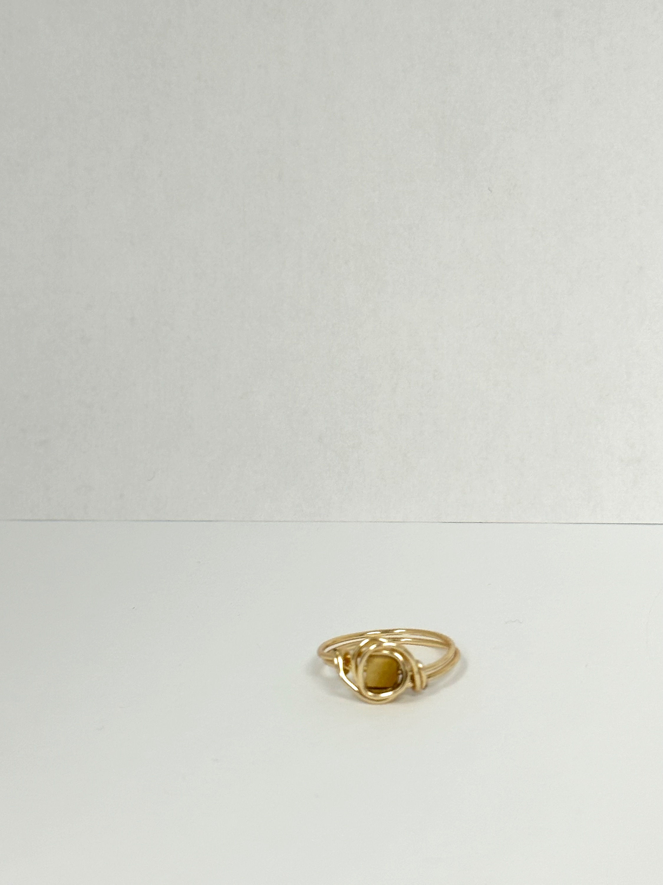 'Ambre Stone' Ring