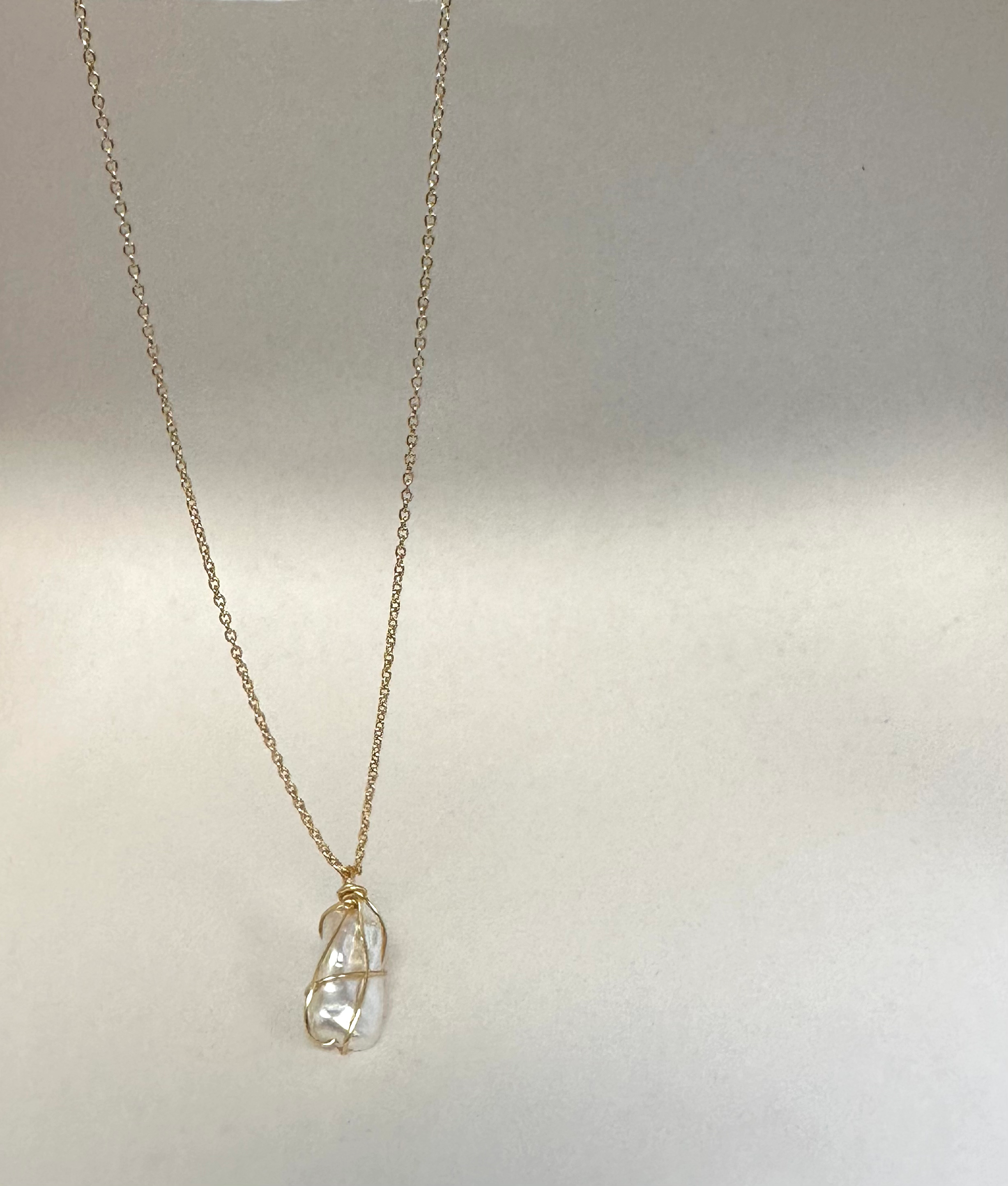 'Just Pearly' Necklace