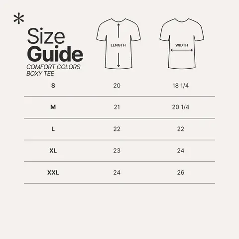 Thumbnail: Boxy Tee