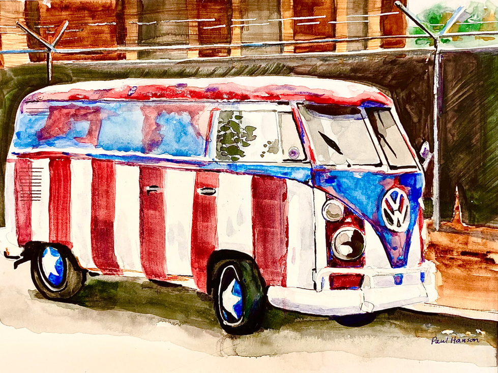 _Van America_ 9x11