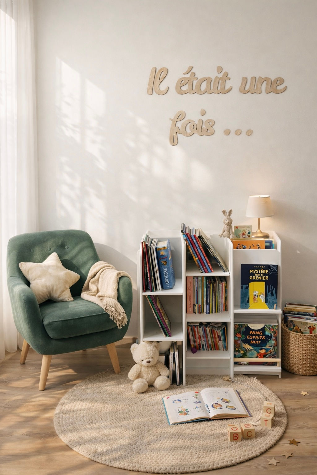 « Il était une fois… » – Le début de toutes les histoires