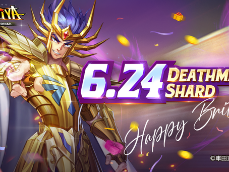 🎊24 de junho é o aniversário do Máscara da Morte !! 🎊