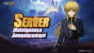 📢【Manutenção do servidor】📢