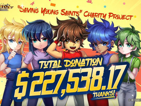 Projeto de Caridade Salvando os Jovens Santos