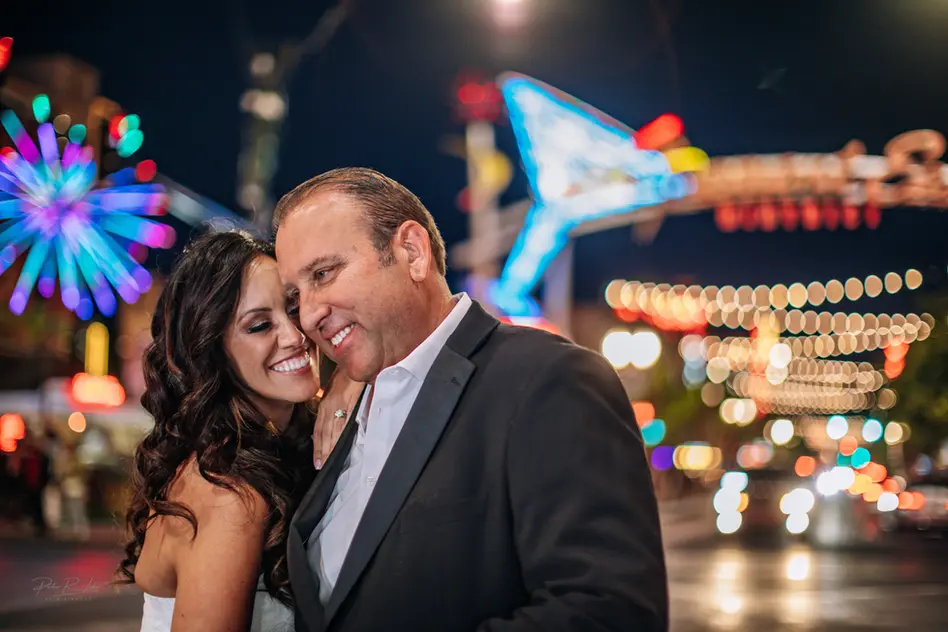Vegas wedding photo