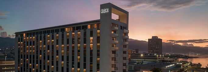 ROK Kingston Hotel being highlighted