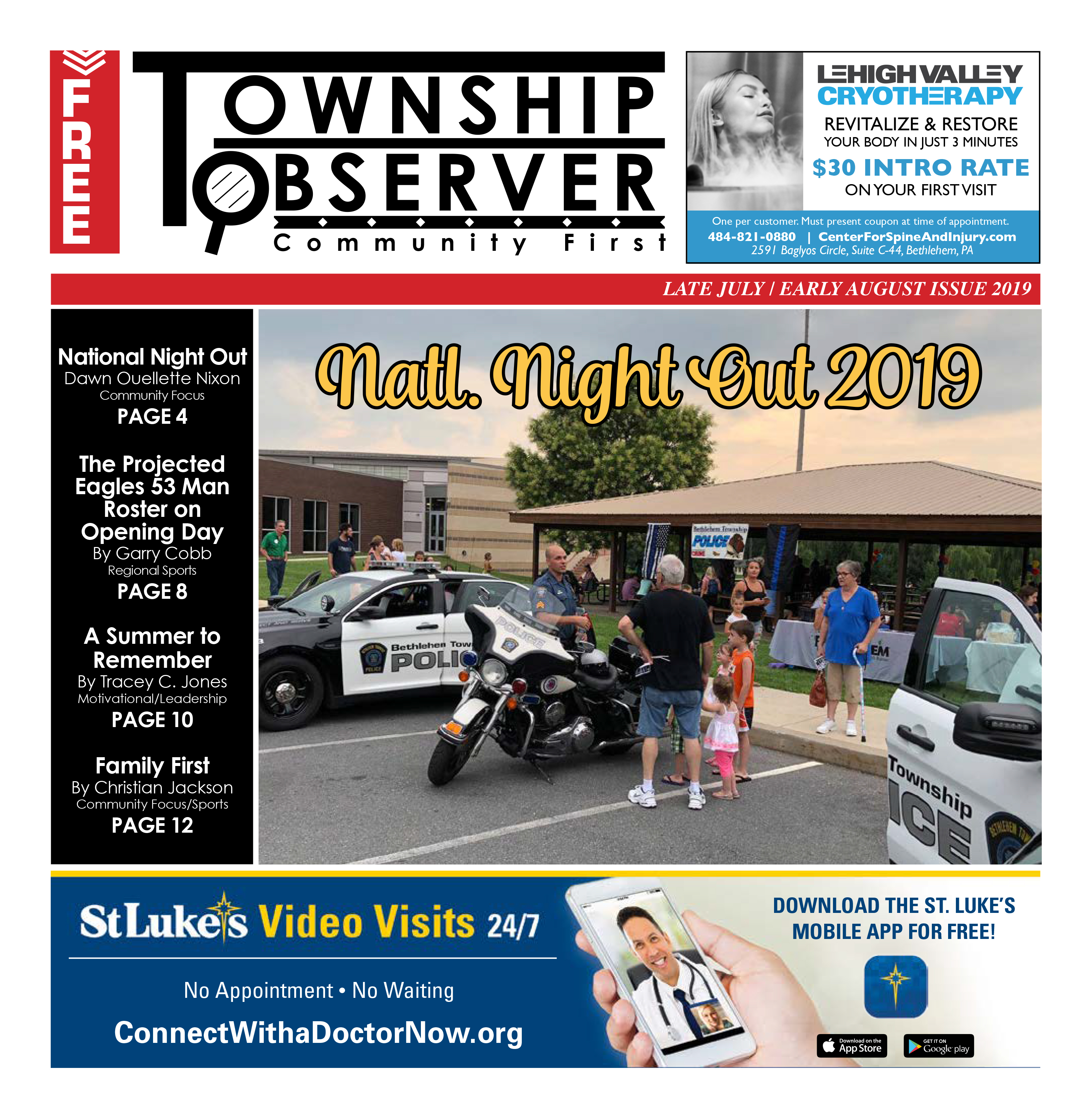 Late July Issue 2019