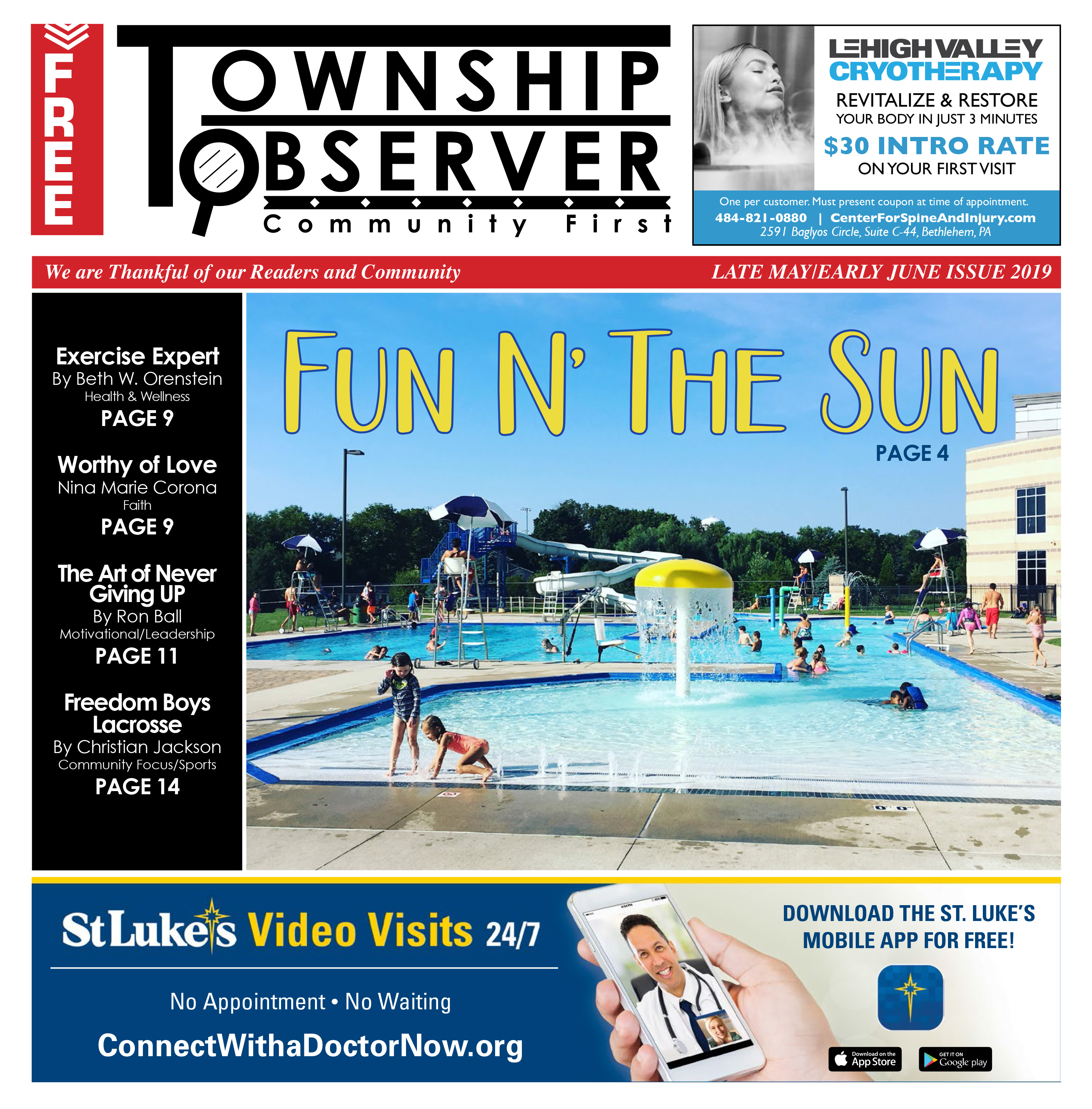 Late May Issue 2019