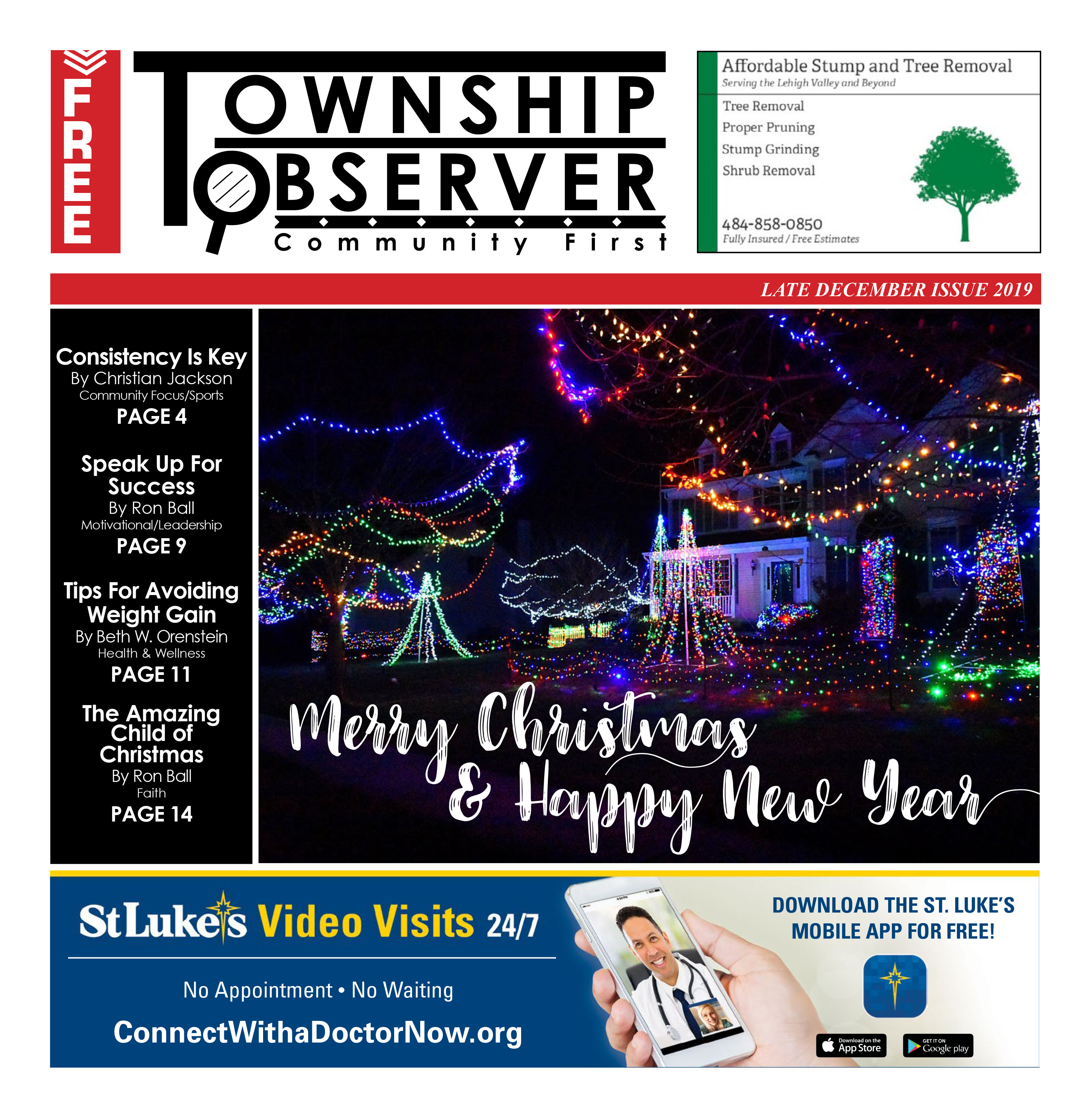 Late December Issue 2019