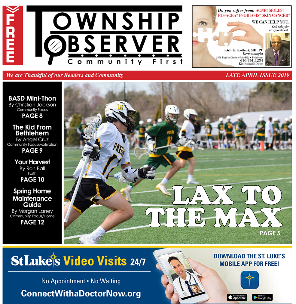 Late April Issue 2019