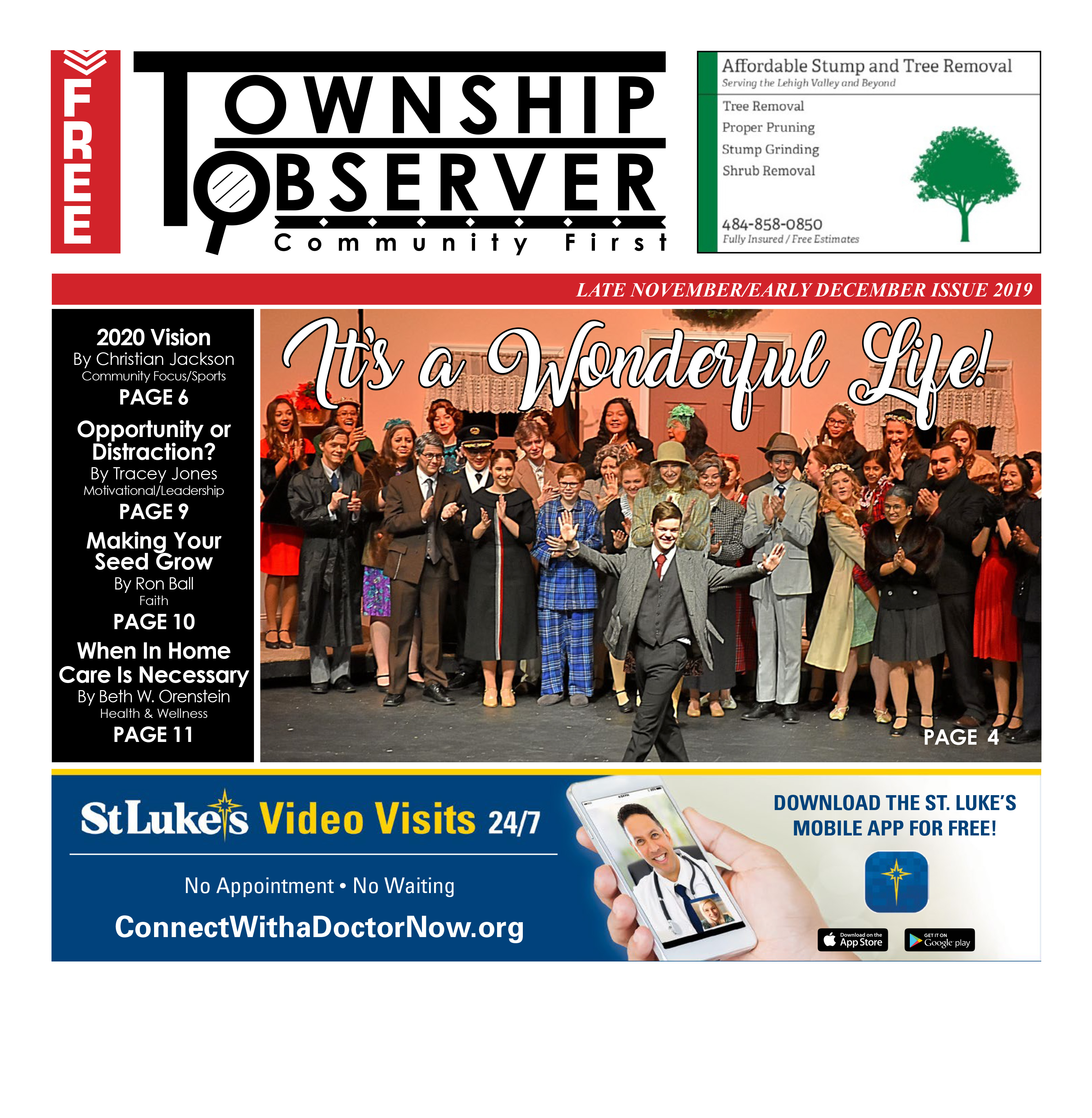 Late November Issue 2019