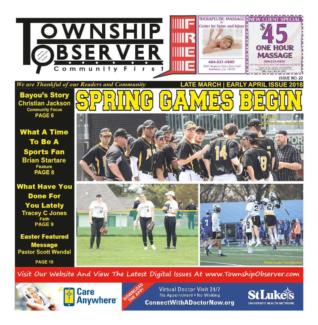 Late March Early April Issue 22