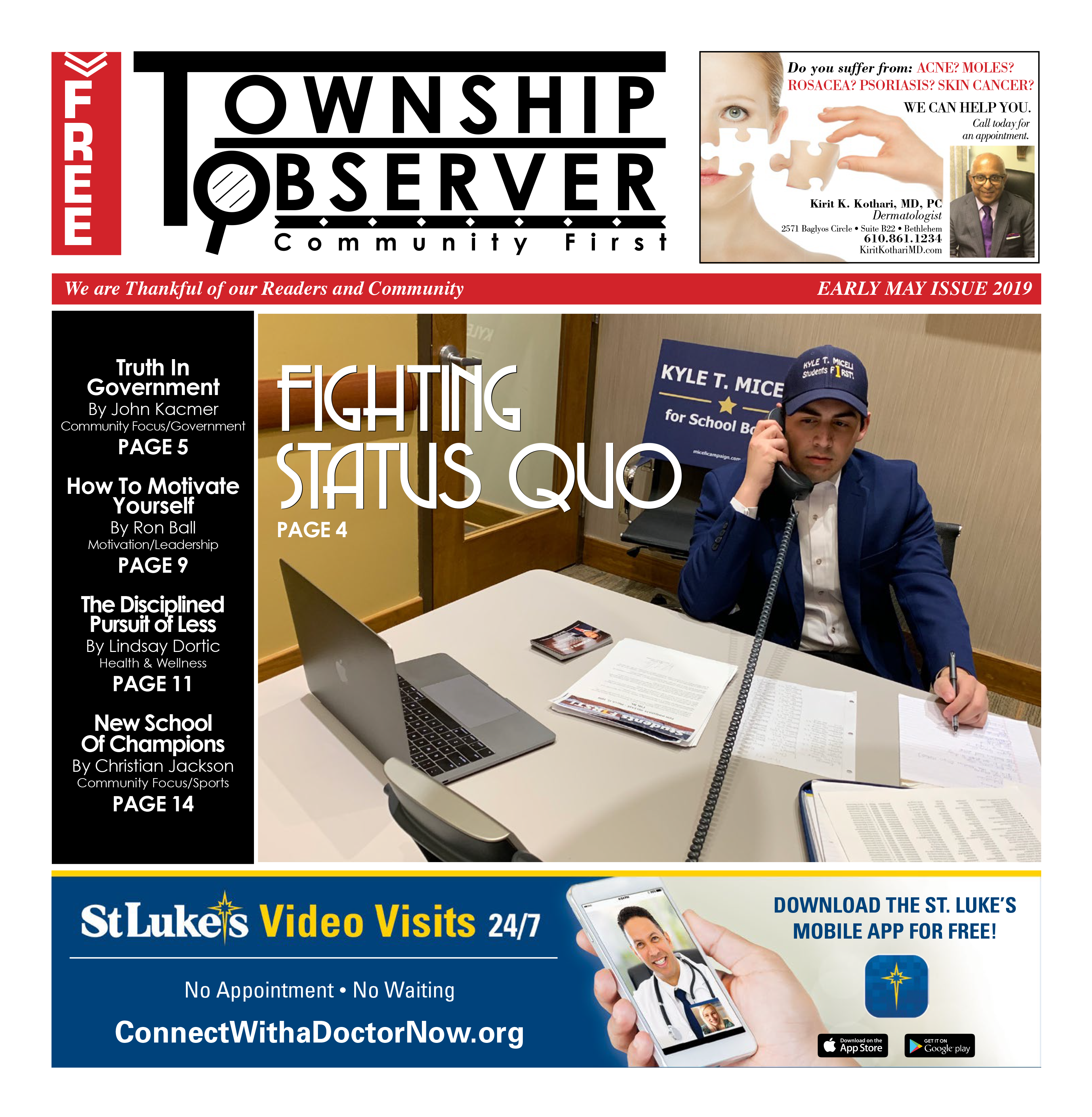 Early May Issue 2019