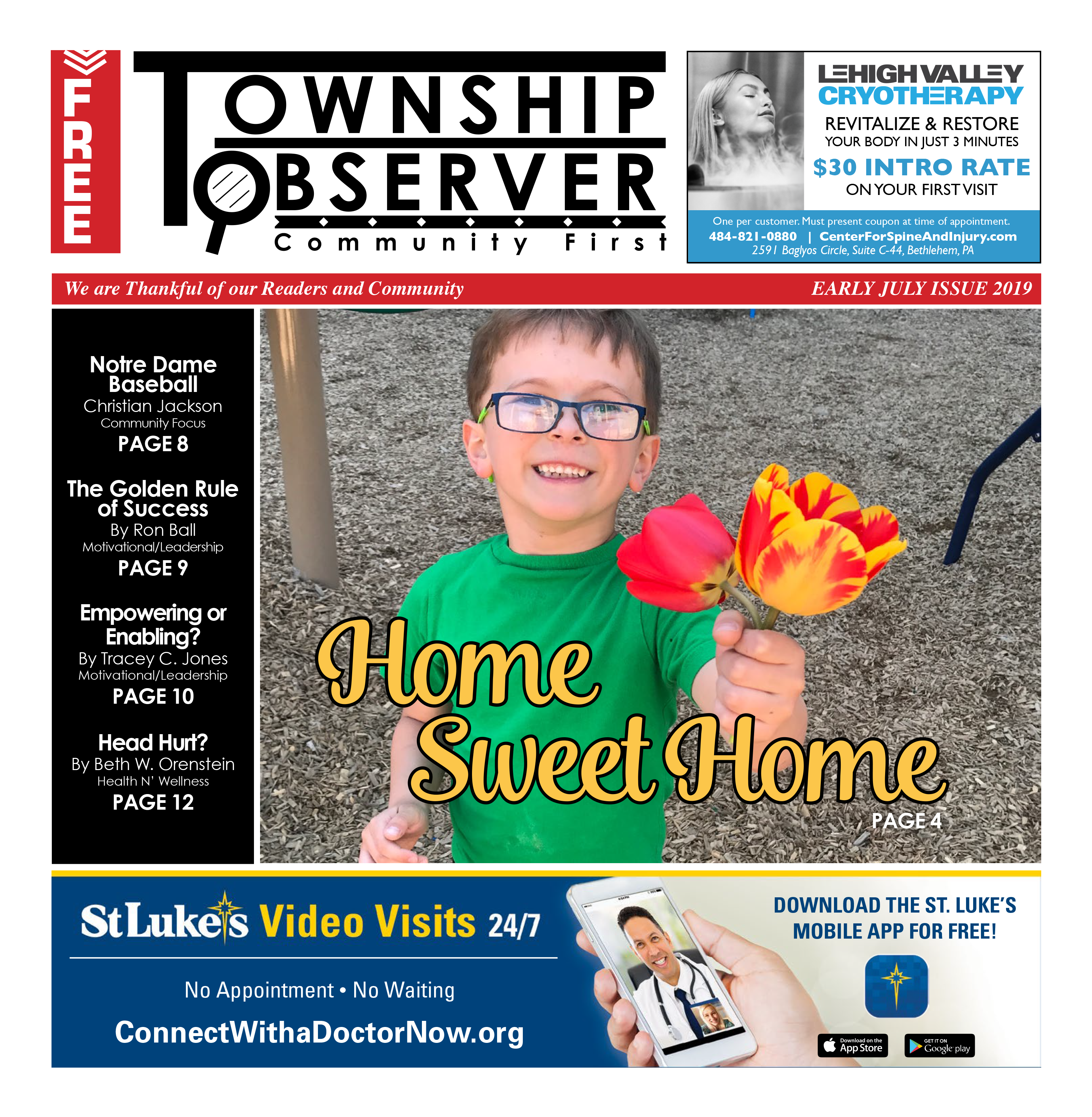 Early July Issue 2019