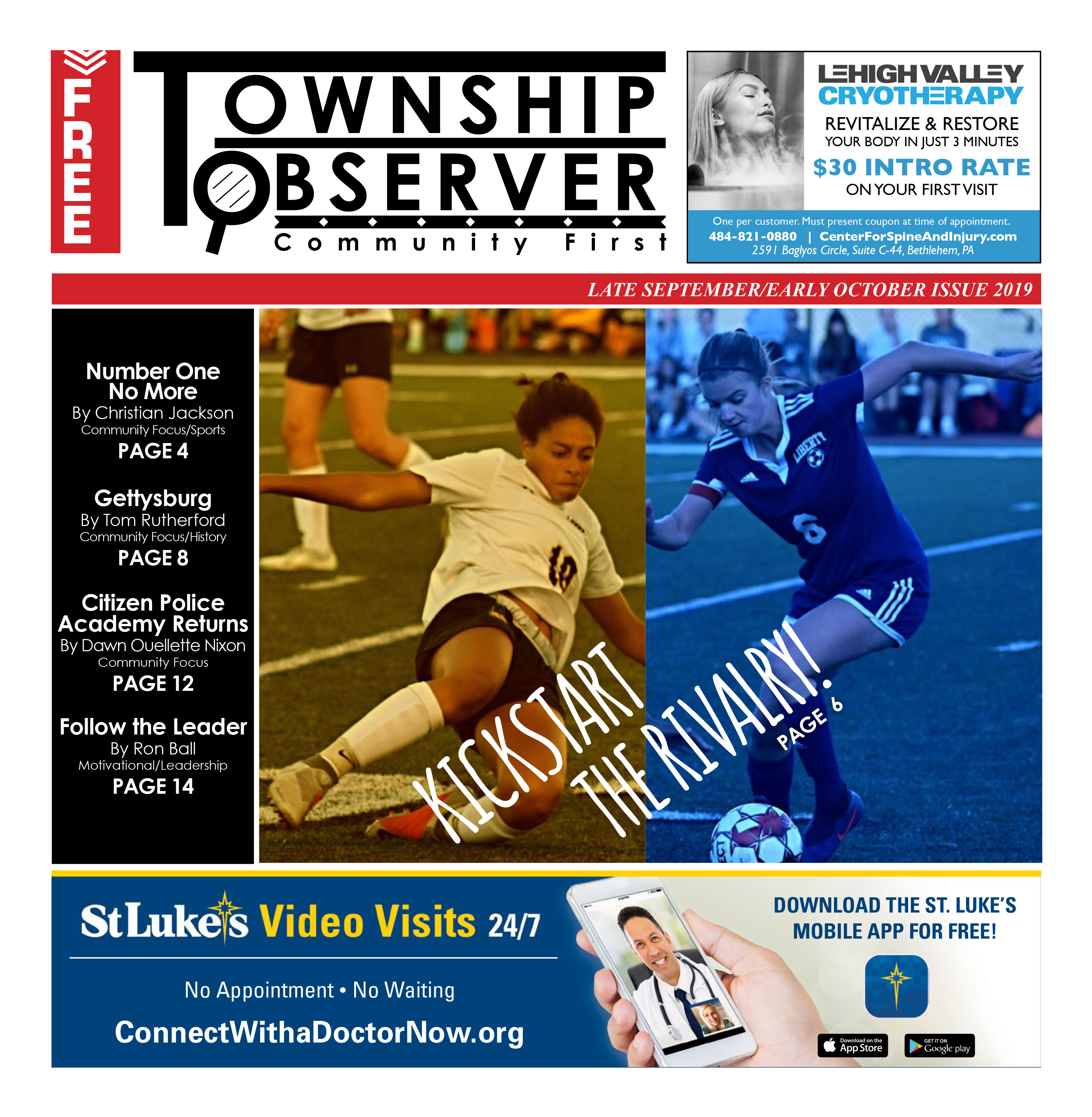 Late September Issue 2019