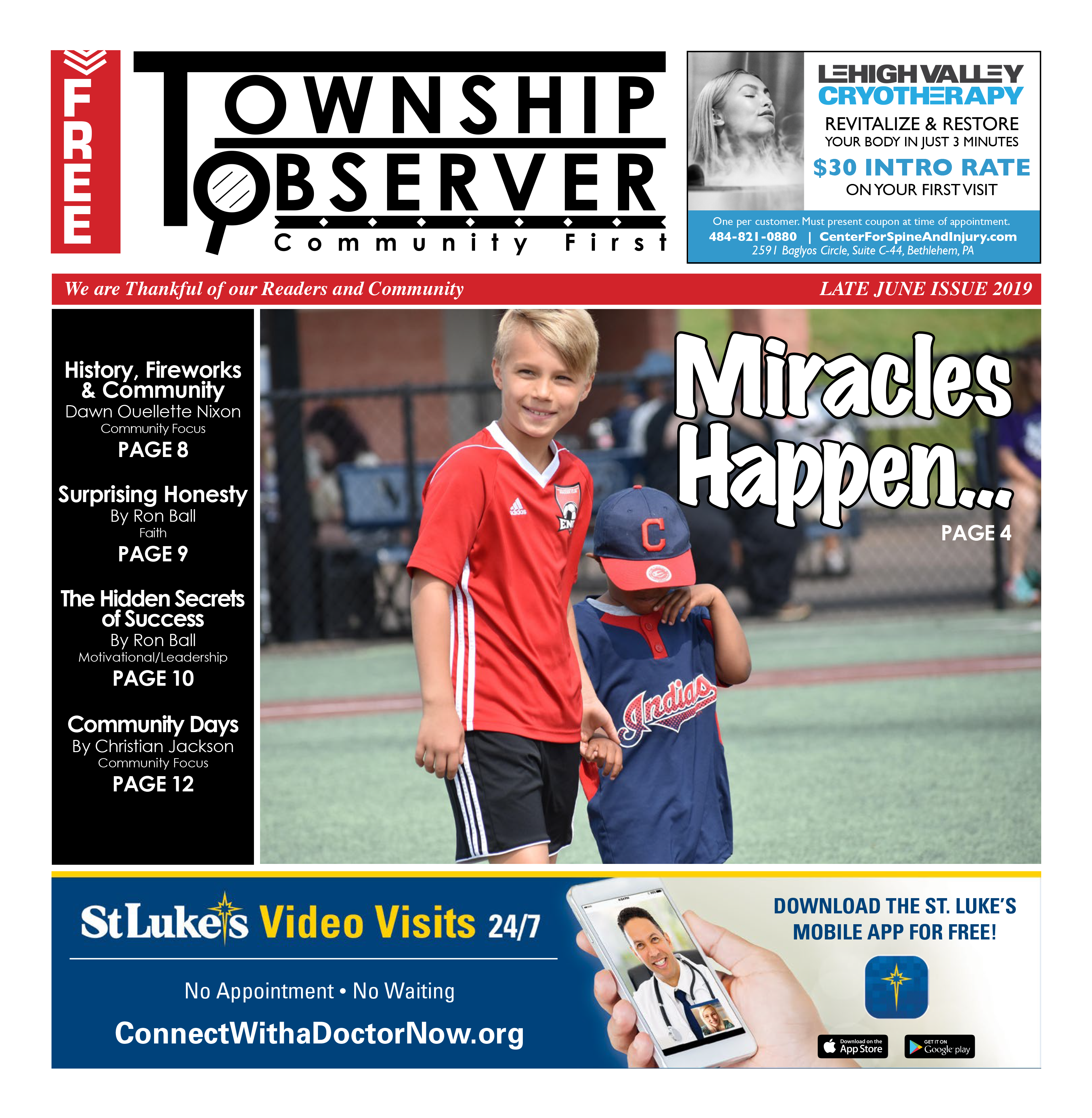 Late June Issue 2019