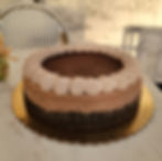 CHOCOLATE DELUXE CHEESECAKE