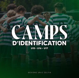 Nos camps d'identification maintenant disponible