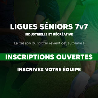 Réveil l’athlète en toi! La ligue de soccer pour adultes est de retour